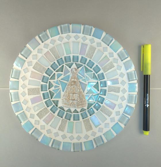 Mandala Nossa Senhora em Mosaico 20