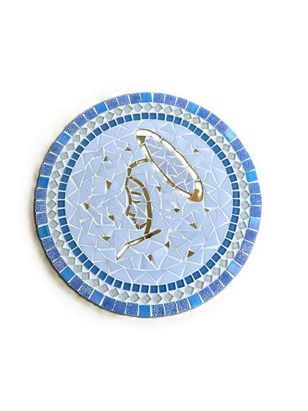 Mandala Nossa Senhora em Mosaico 30