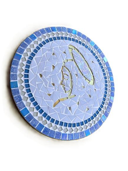 Mandala Nossa Senhora em Mosaico 30