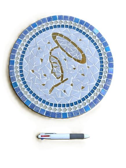 Mandala Nossa Senhora em Mosaico 30