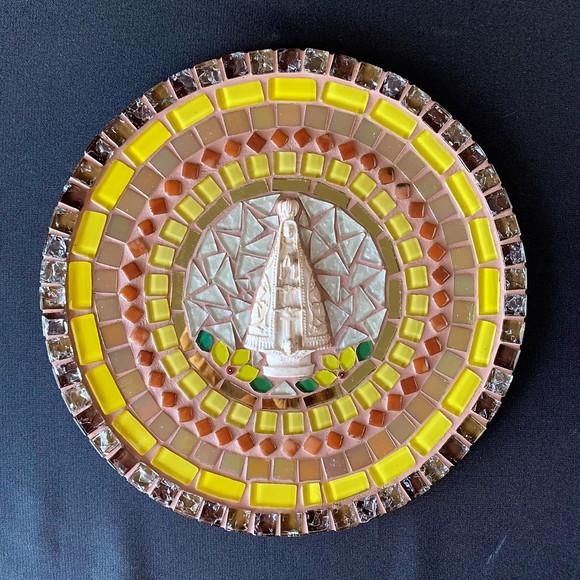 Mandala Nossa Senhora em Mosaico 30