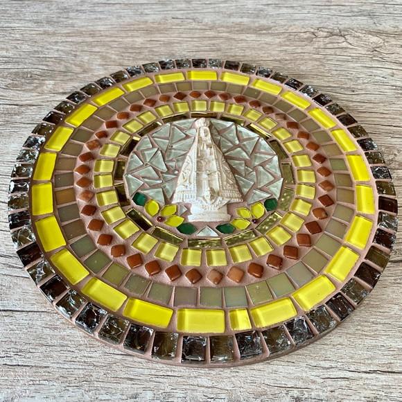 Mandala Nossa Senhora em Mosaico 30
