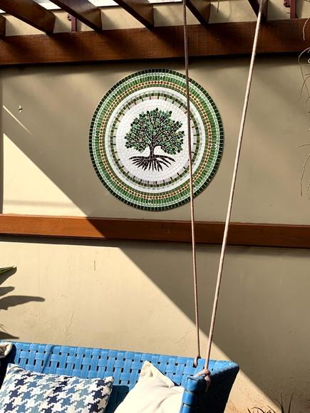 Mandala Árvore da Vida para Aplicação