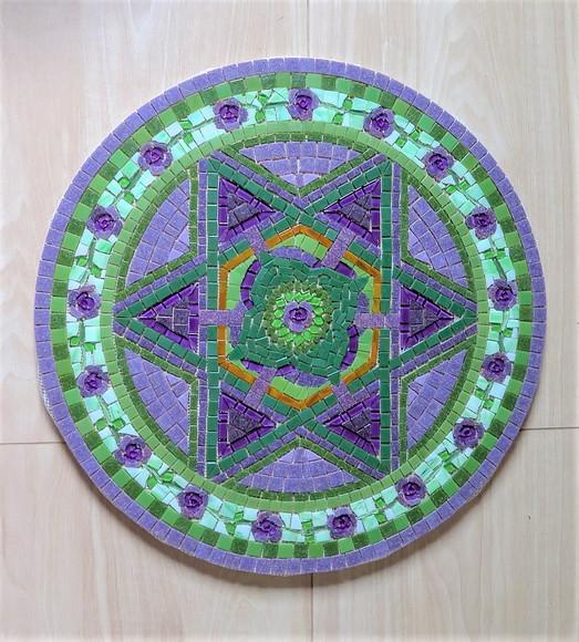 Mandala para Aplicação em Piso ou Parede