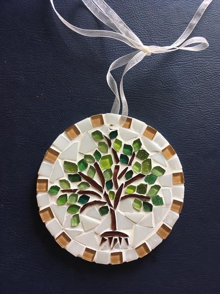Mandalinha em Mosaico Árvore da Vida