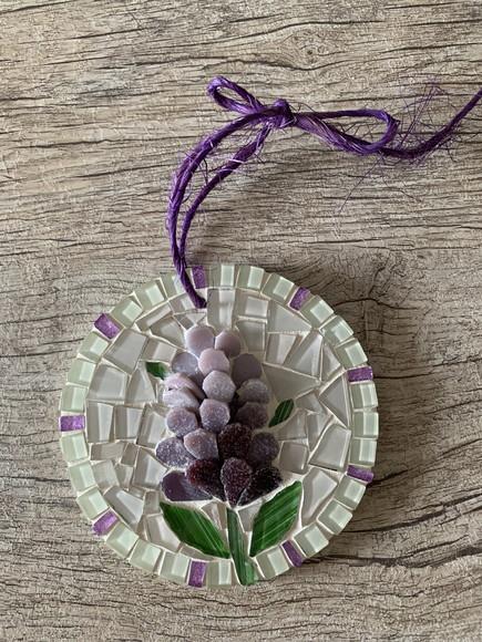 Mandalinha em Mosaico Lavanda