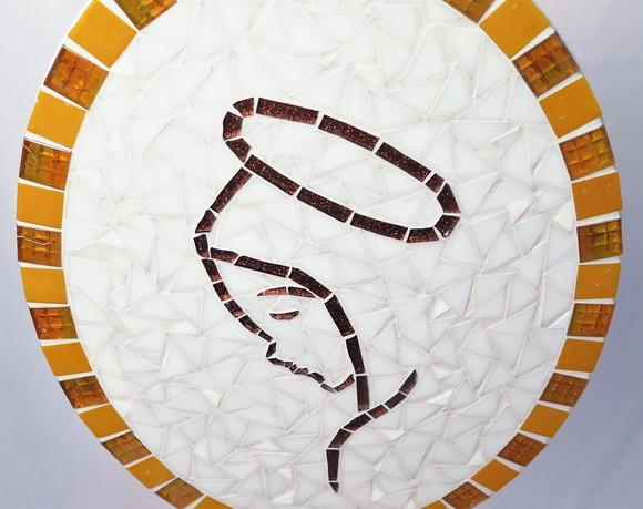 Nossa Senhora em Mosaico