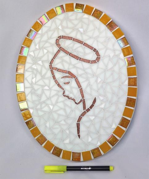 Nossa Senhora em Mosaico