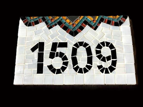 Número para Apartamento em Mosaico