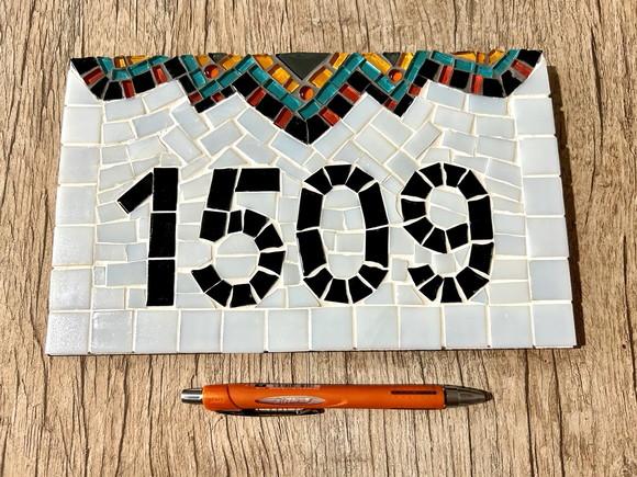 Número para Apartamento em Mosaico