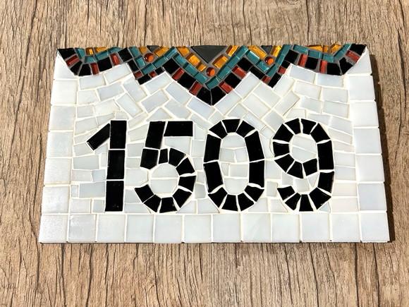Número para Apartamento em Mosaico