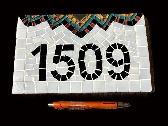 Número para Apartamento em Mosaico