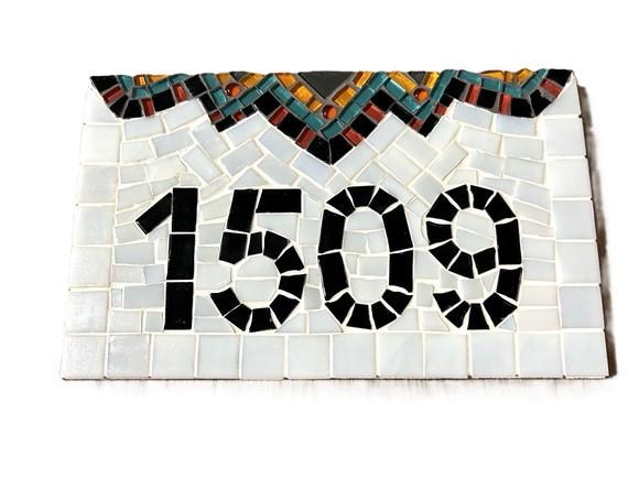 Número para Apartamento em Mosaico