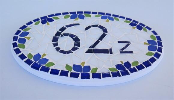 Número para Apartamento em Mosaico