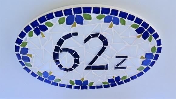 Número para Apartamento em Mosaico
