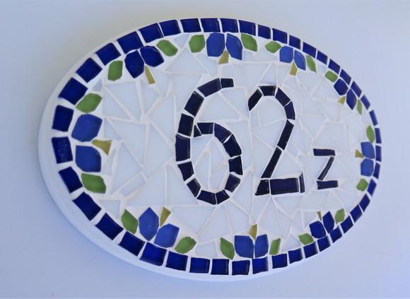 Número para Apartamento em Mosaico
