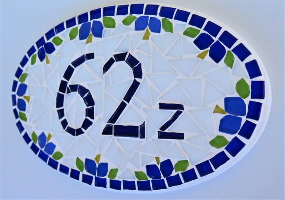 Número para Apartamento em Mosaico