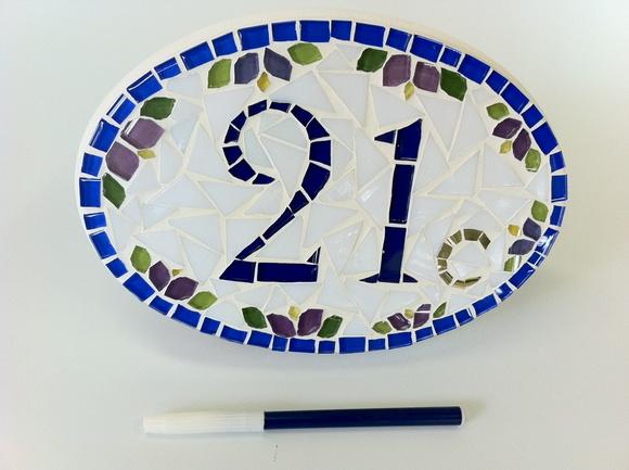 Número para Apartamento em Mosaico