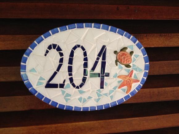 Número para Apartamento em Mosaico