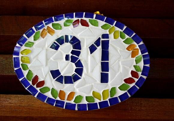 Número para Apartamento em Mosaico