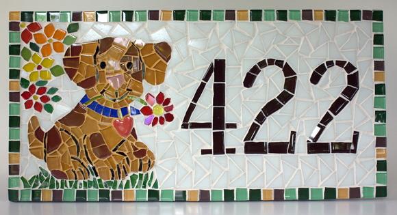 Número para Casa Dog