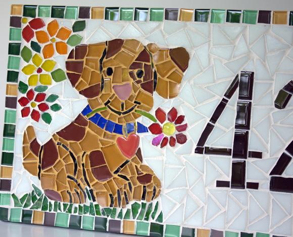 Número para Casa Dog