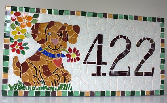 Número para Casa Dog
