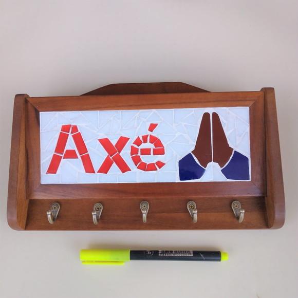 Porta Chaves Correspondência Mosaico Axé