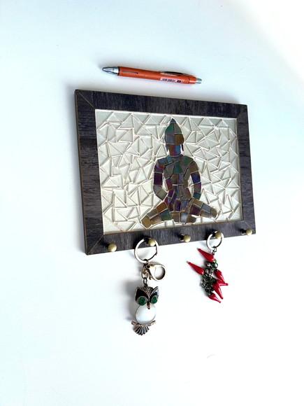 Porta Chaves Correspondência Mosaico Buda