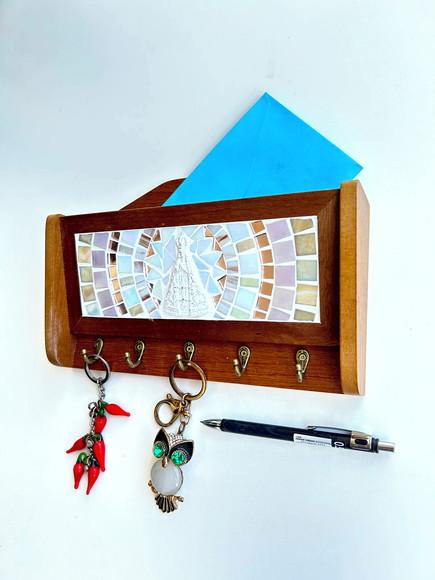 Porta Chaves Correspondência Mosaico Nossa Senhora