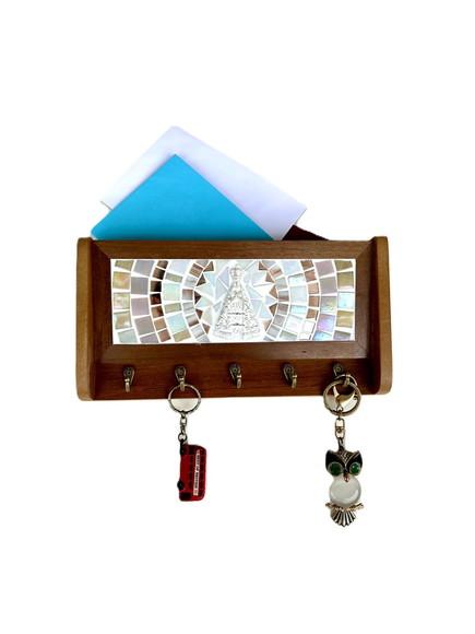 Porta Chaves Correspondência Mosaico Nossa Senhora