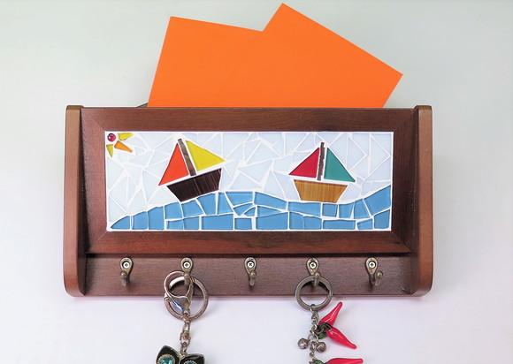 Porta Chaves e Correspondência Barcos
