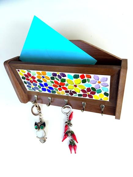 Porta Chaves e Correspondência Floral