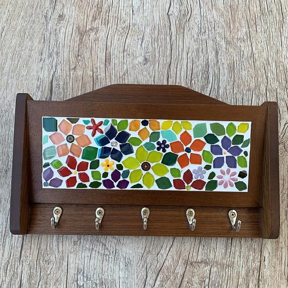 Porta Chaves e Correspondência Floral