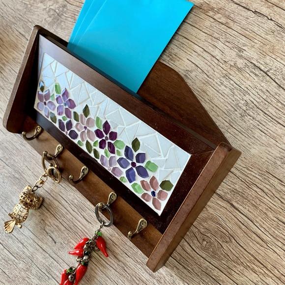 Porta Chaves e Correspondência Floral