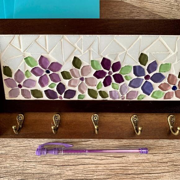 Porta Chaves e Correspondência Floral