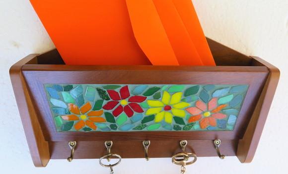Porta Chaves e Correspondência Floral