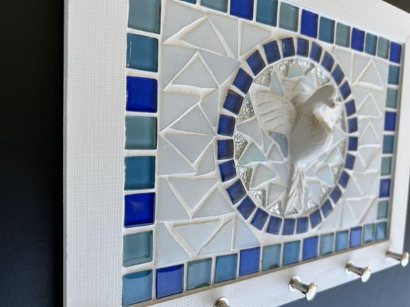 Porta Chaves Mosaico Divino