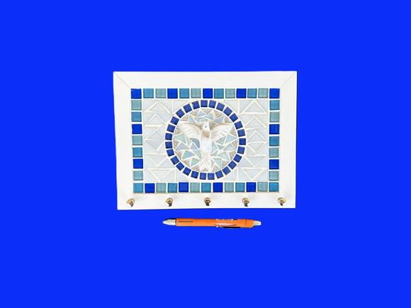 Porta Chaves Mosaico Divino