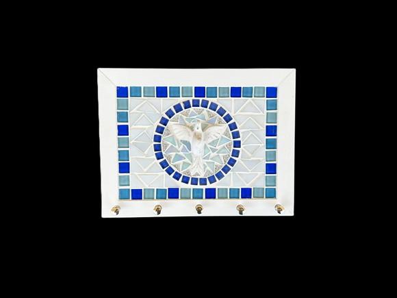 Porta Chaves Mosaico Divino
