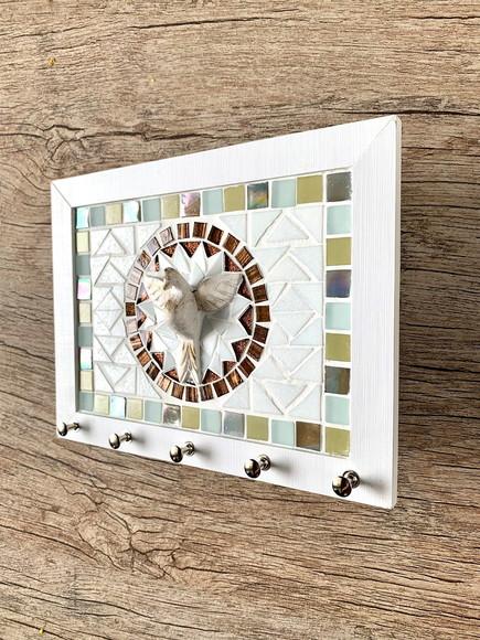 Porta Chaves Mosaico Divino