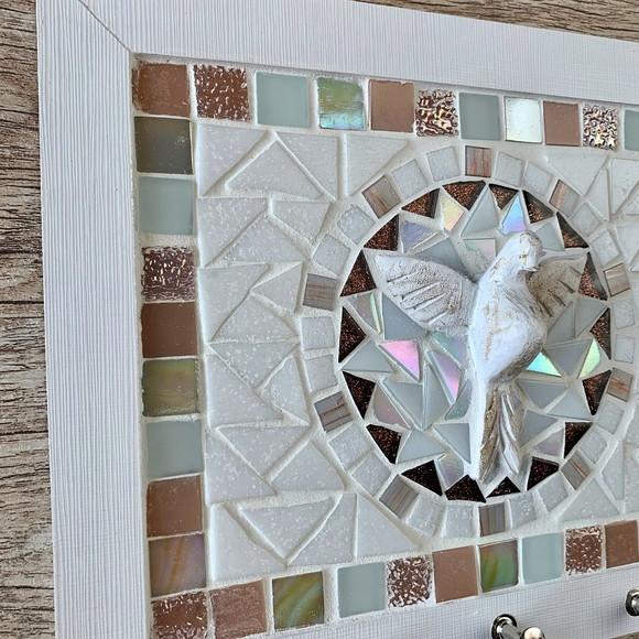 Porta Chaves Mosaico Divino