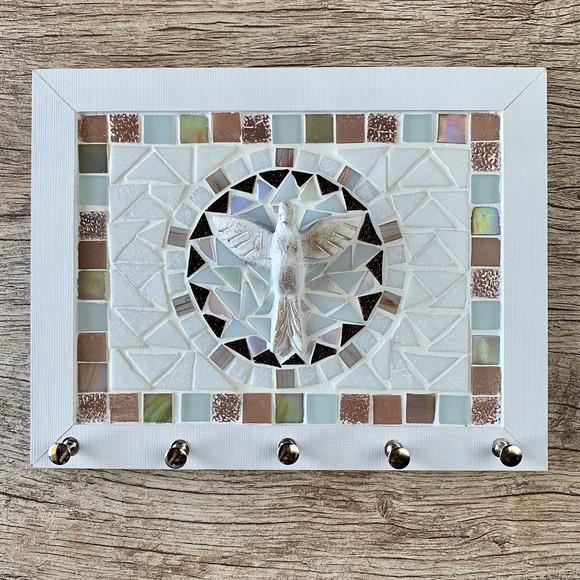 Porta Chaves Mosaico Divino