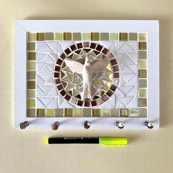 Porta Chaves Mosaico Divino