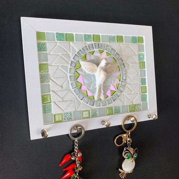 Porta Chaves Mosaico Divino