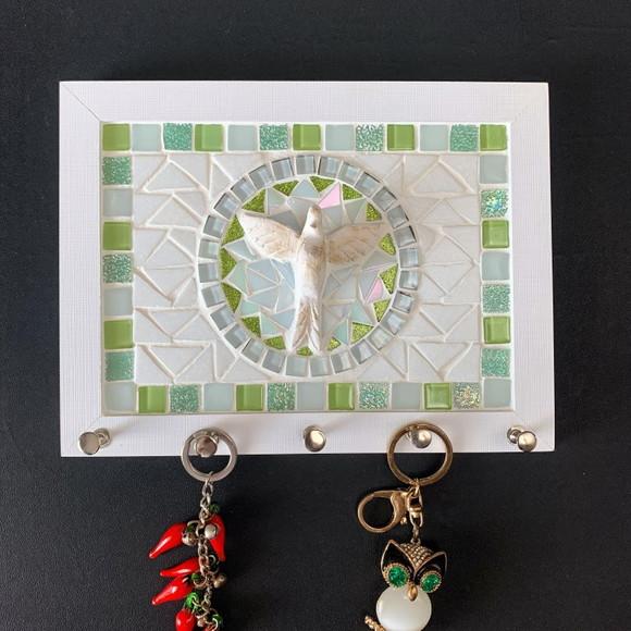Porta Chaves Mosaico Divino