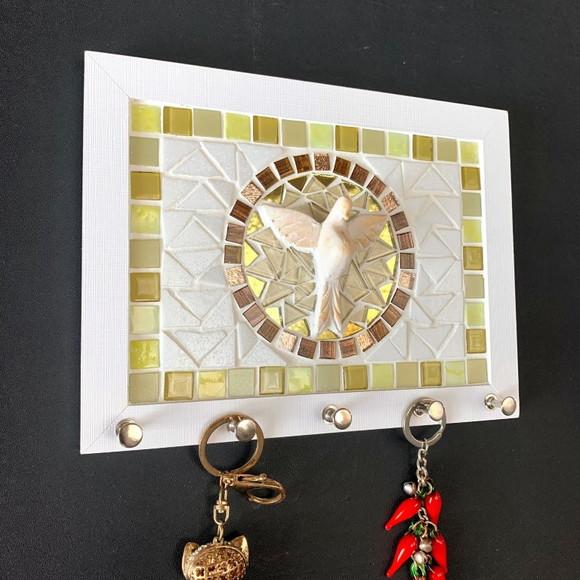 Porta Chaves Mosaico Divino