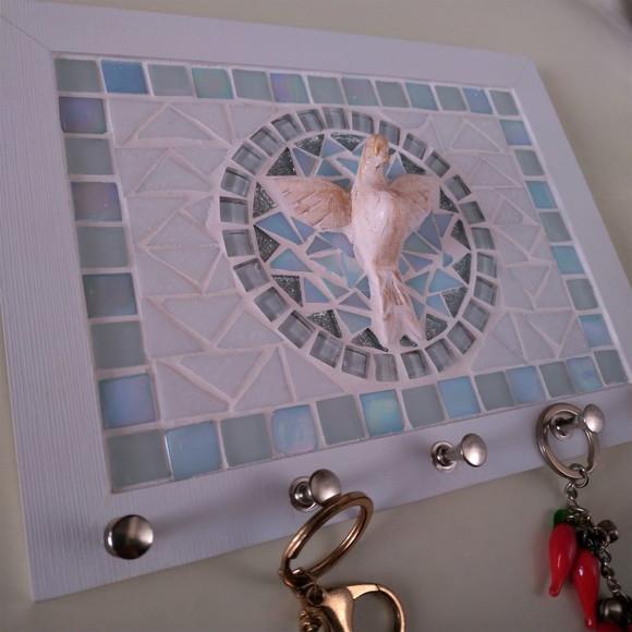 Porta Chaves Mosaico Divino
