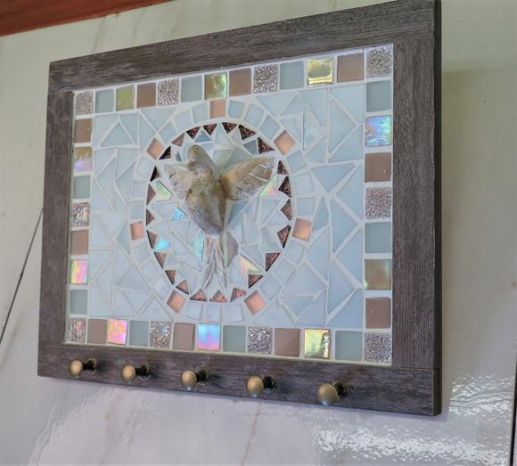 Porta Chaves Mosaico Divino