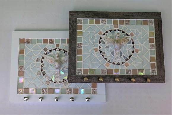 Porta Chaves Mosaico Divino